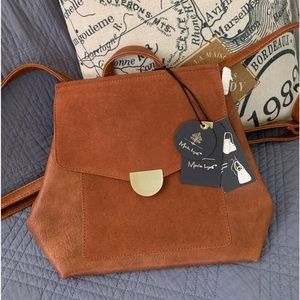 NWT Moda Luxe Backpack, Leather/Suede, Claudette